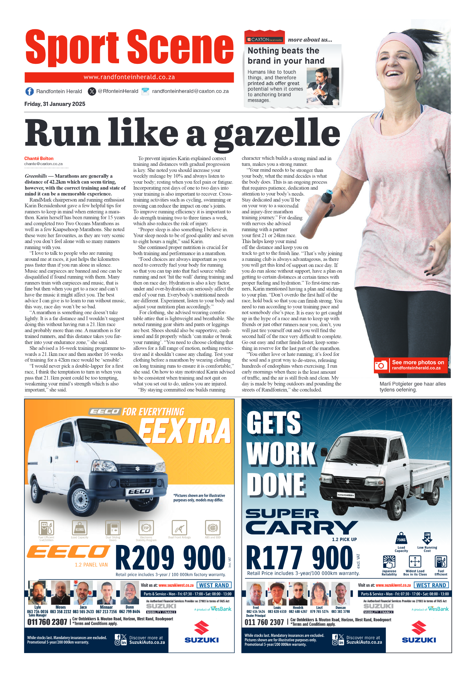 Randfontein Herald 31 January 2025 page 8