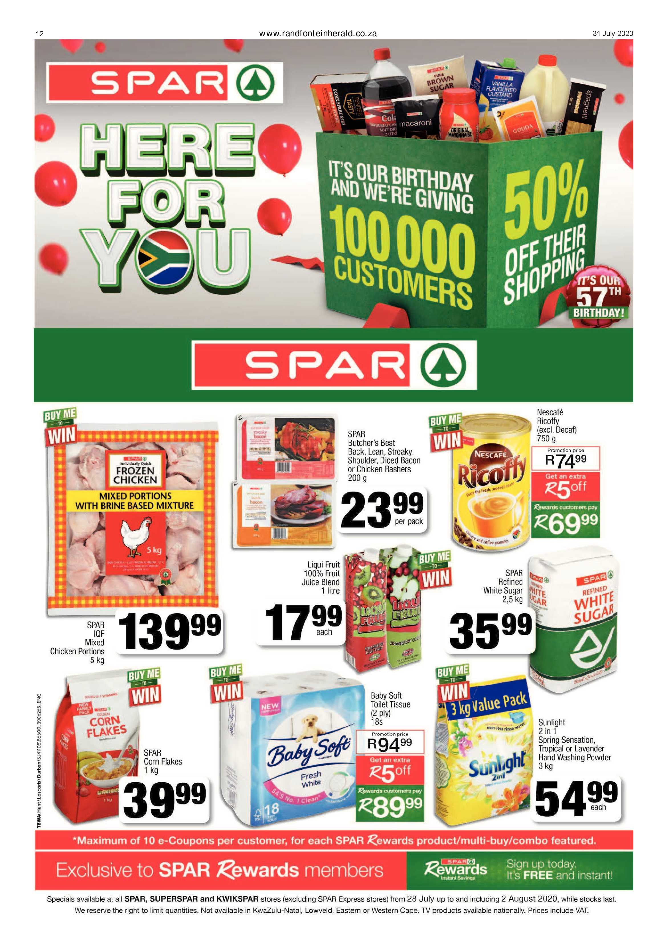 Randfontein Herald 31 July 2020 page 12