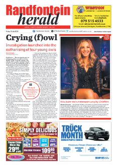 Randfontein Herald 31 July 2026