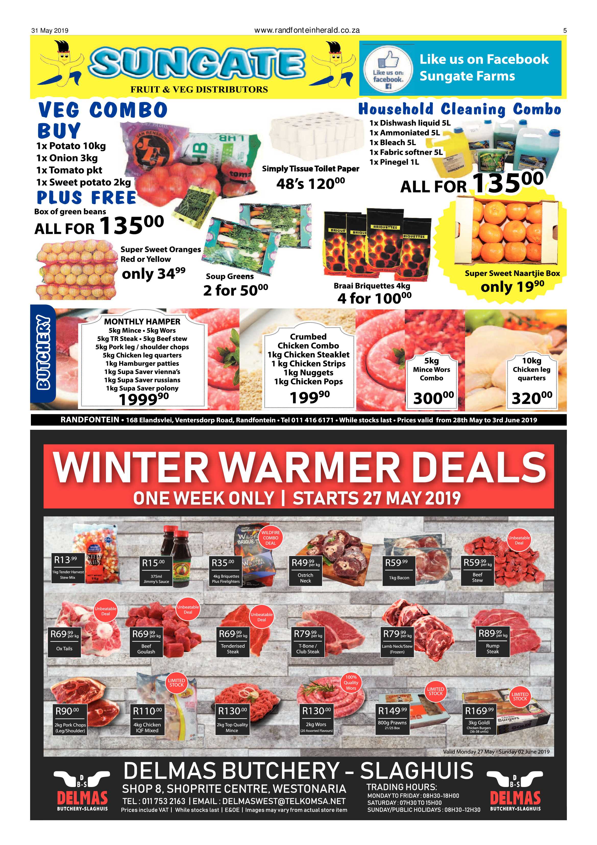 Randfontein Herald 31 May 2019 page 5