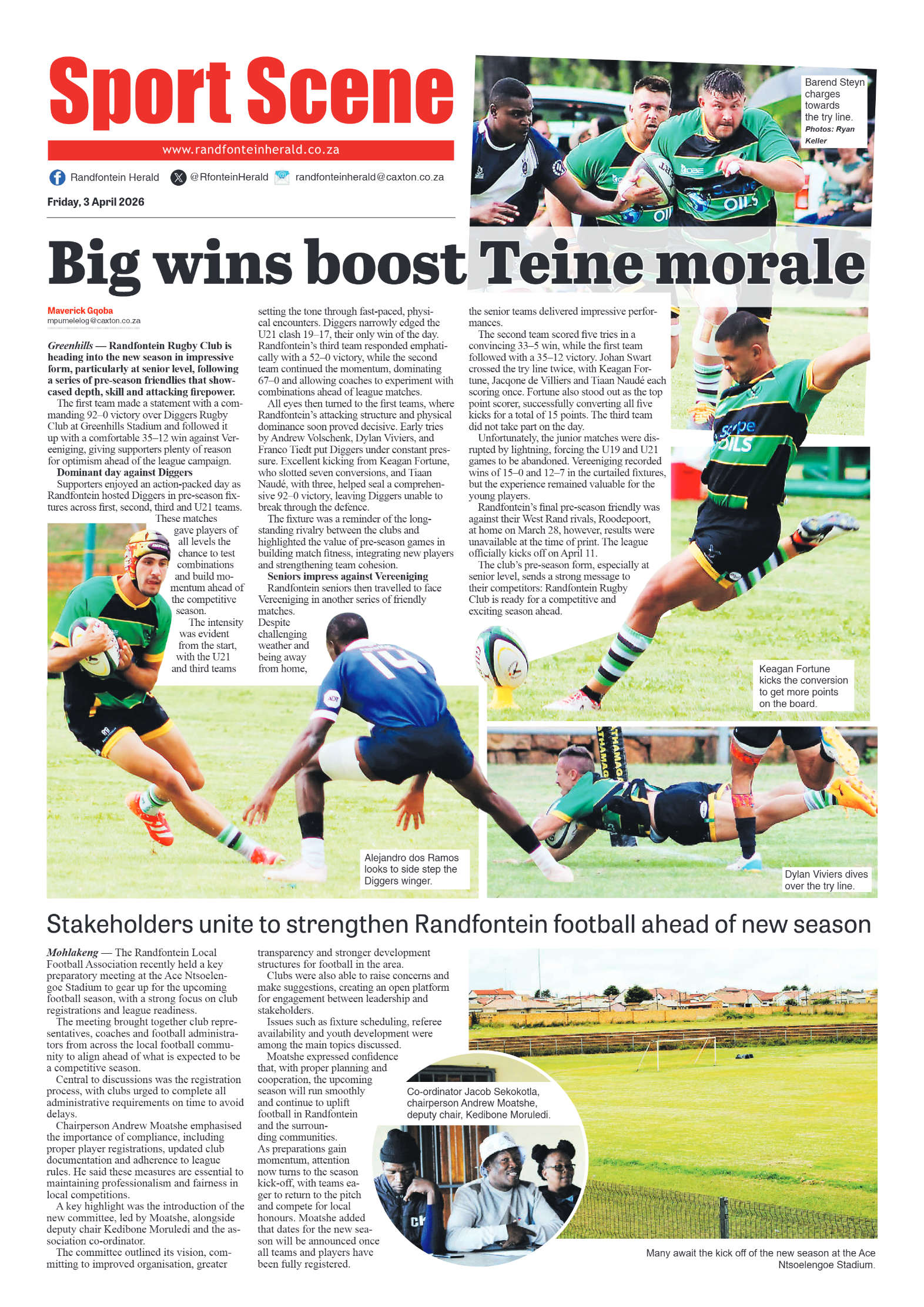 Randfontein Herald 3 April 2026 page 8