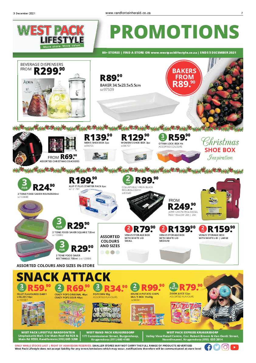 Randfontein Herald 3 December 2021 page 7