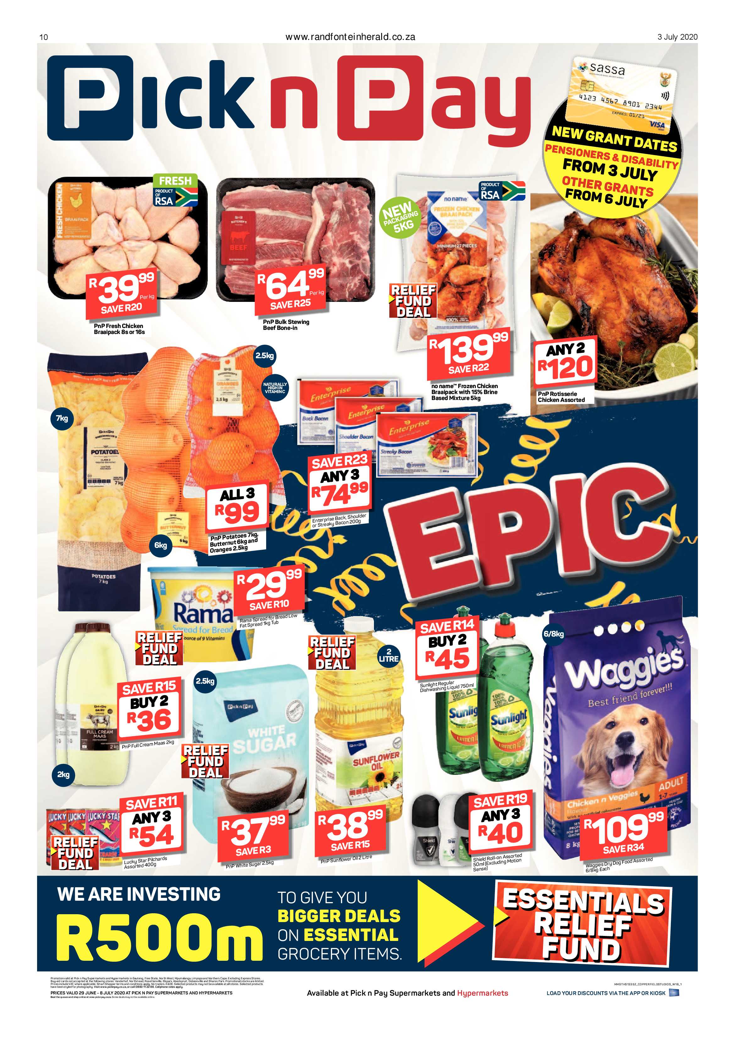 Randfontein Herald 3 July 2020 page 10