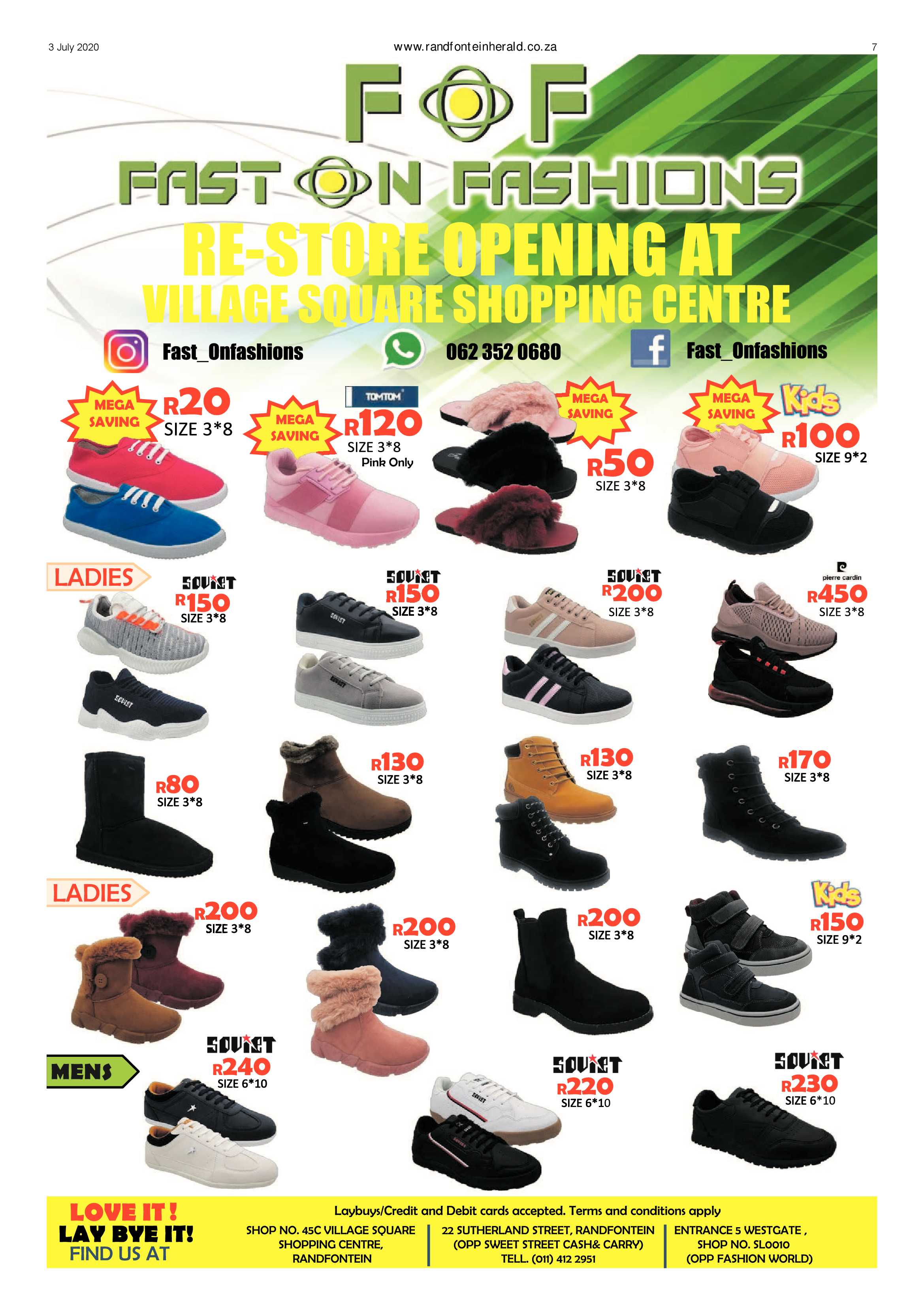 Randfontein Herald 3 July 2020 page 7