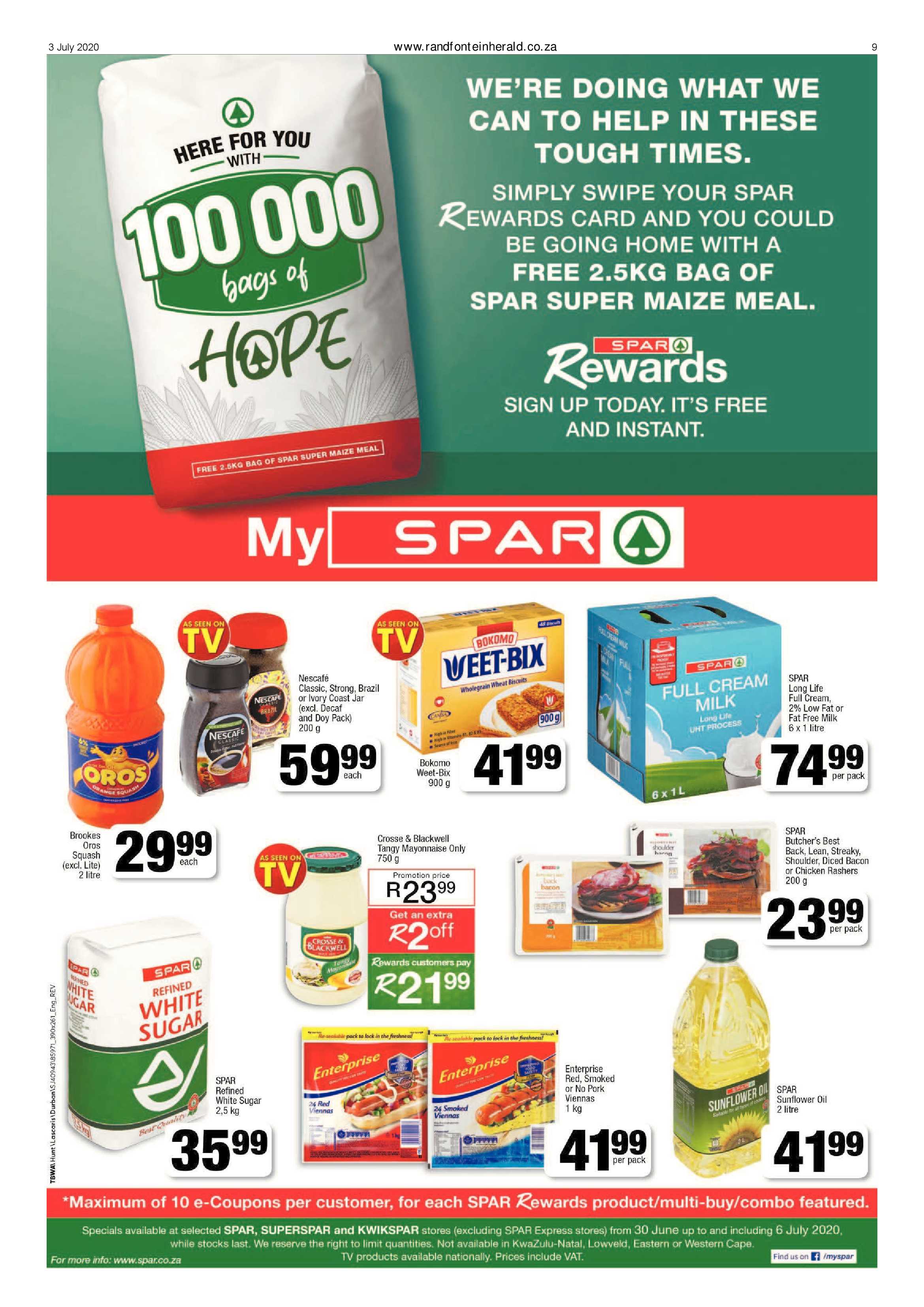 Randfontein Herald 3 July 2020 page 9