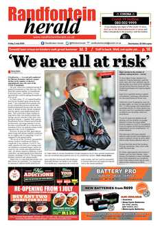 Randfontein Herald 3 July 2020