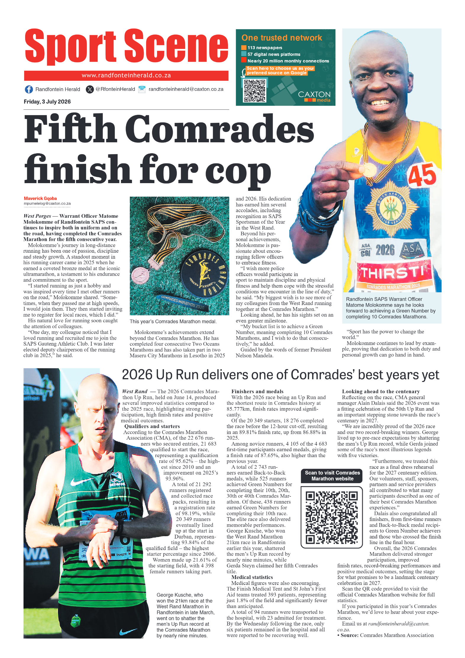 Randfontein Herald 3 July 2026 page 8