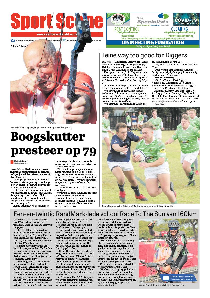 Randfontein Herald 3 June 2022 page 12