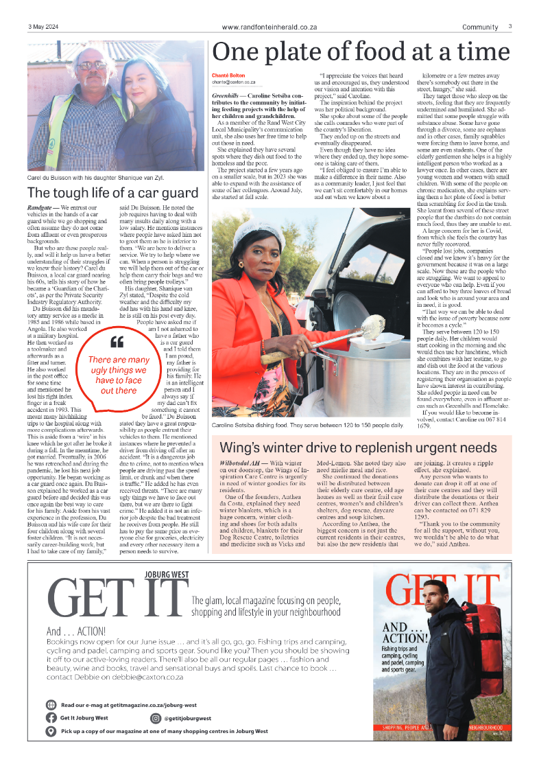 Randfontein Herald 3 May 2024 page 3