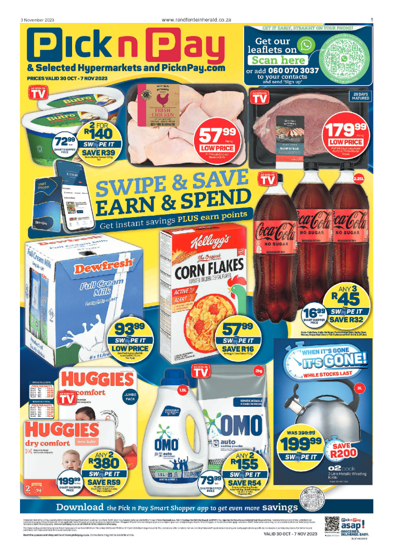 Randfontein Herald 3 November 2023 page 5