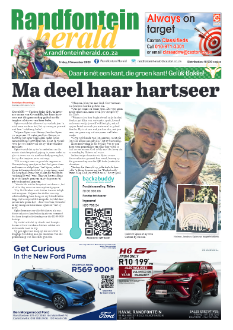 Randfontein Herald 3 November 2023