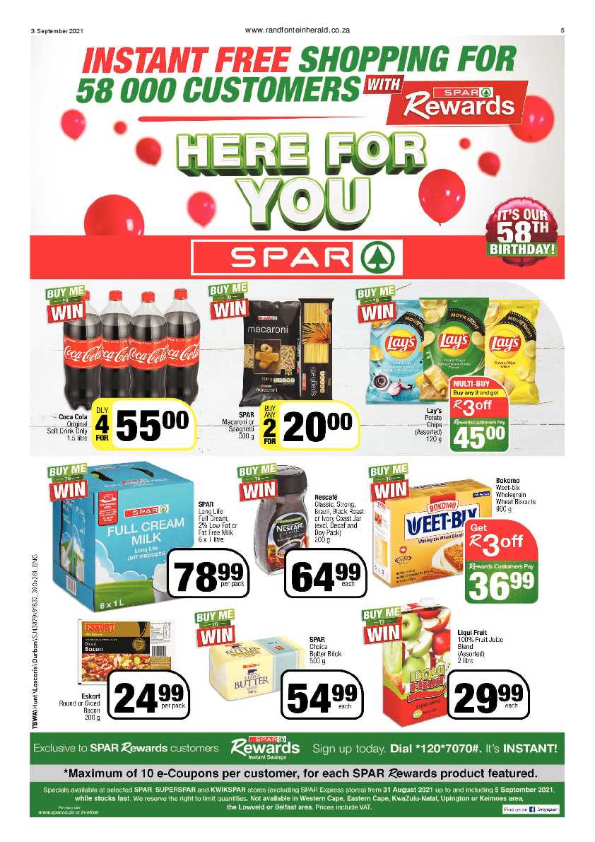 Randfontein Herald 3 September 2021 page 5