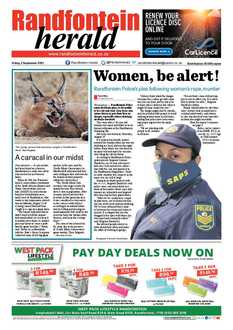 Randfontein Herald 3 September 2021