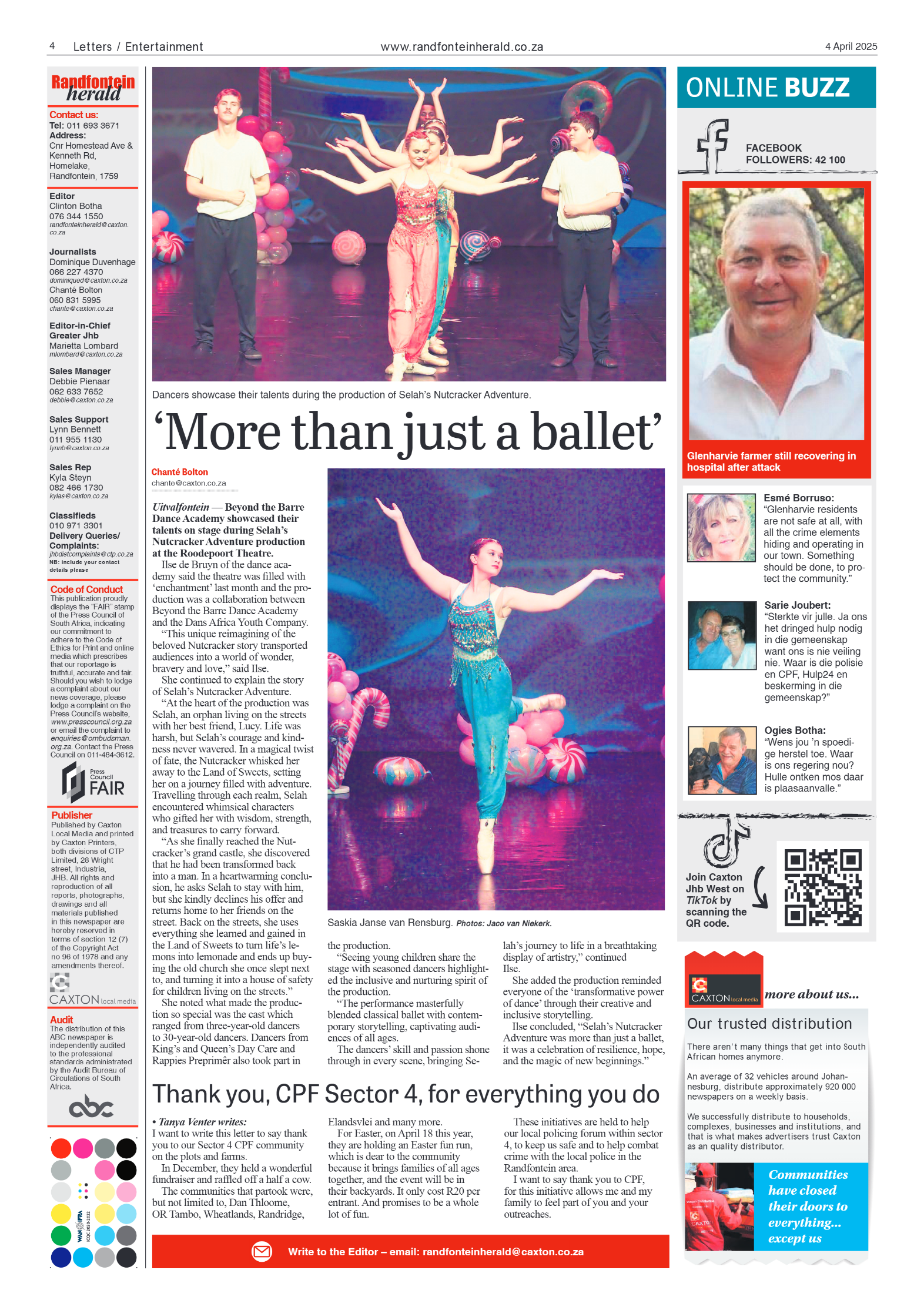 Randfontein Herald 4 April 2025 page 4