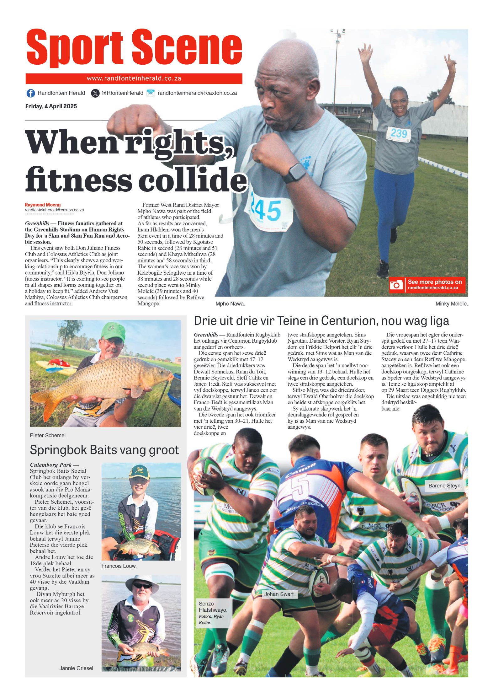 Randfontein Herald 4 April 2025 page 8