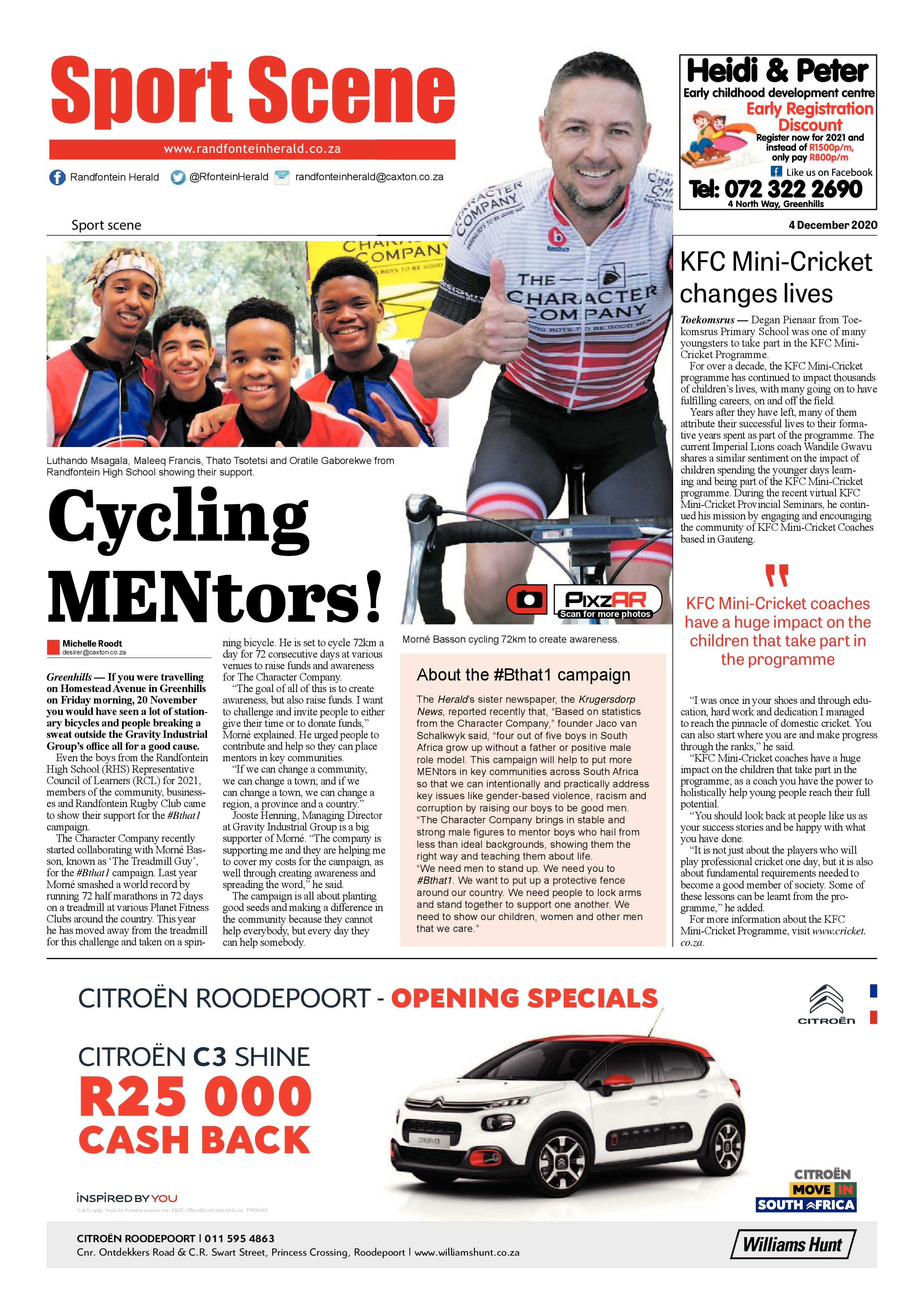 Randfontein Herald 4 December 2020 page 16