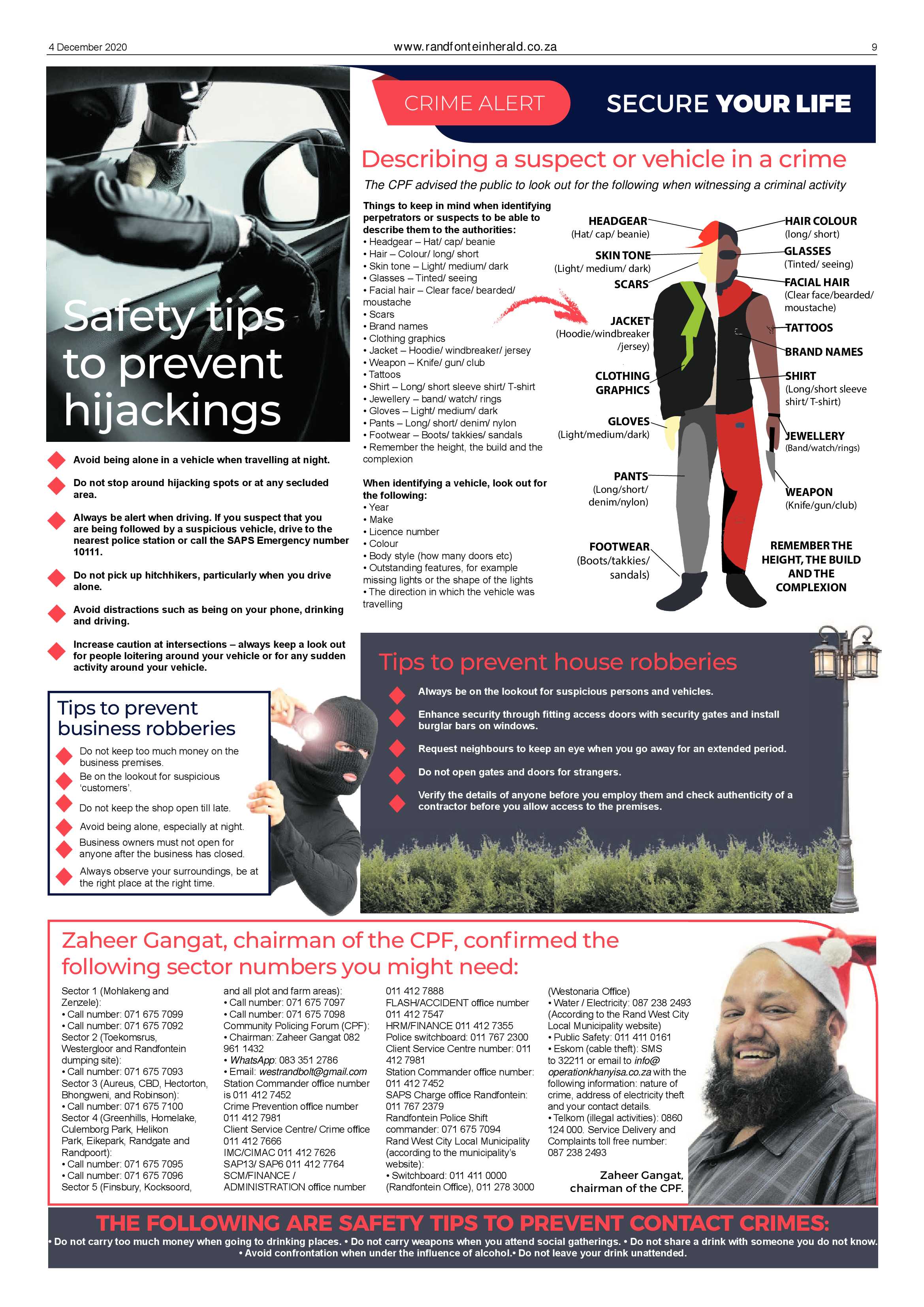 Randfontein Herald 4 December 2020 page 9
