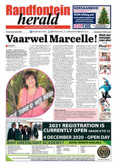 Randfontein Herald 4 December 2020