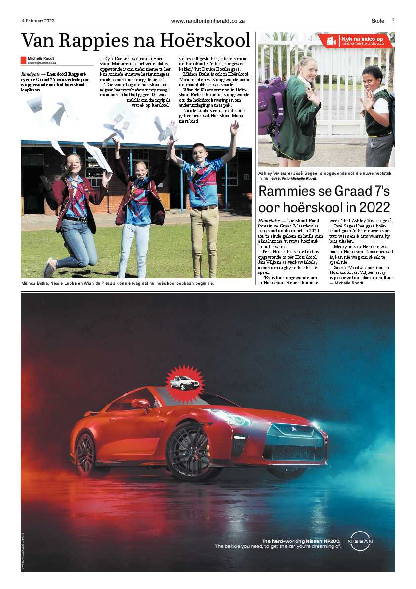 Randfontein Herald 4 February 2022 page 7