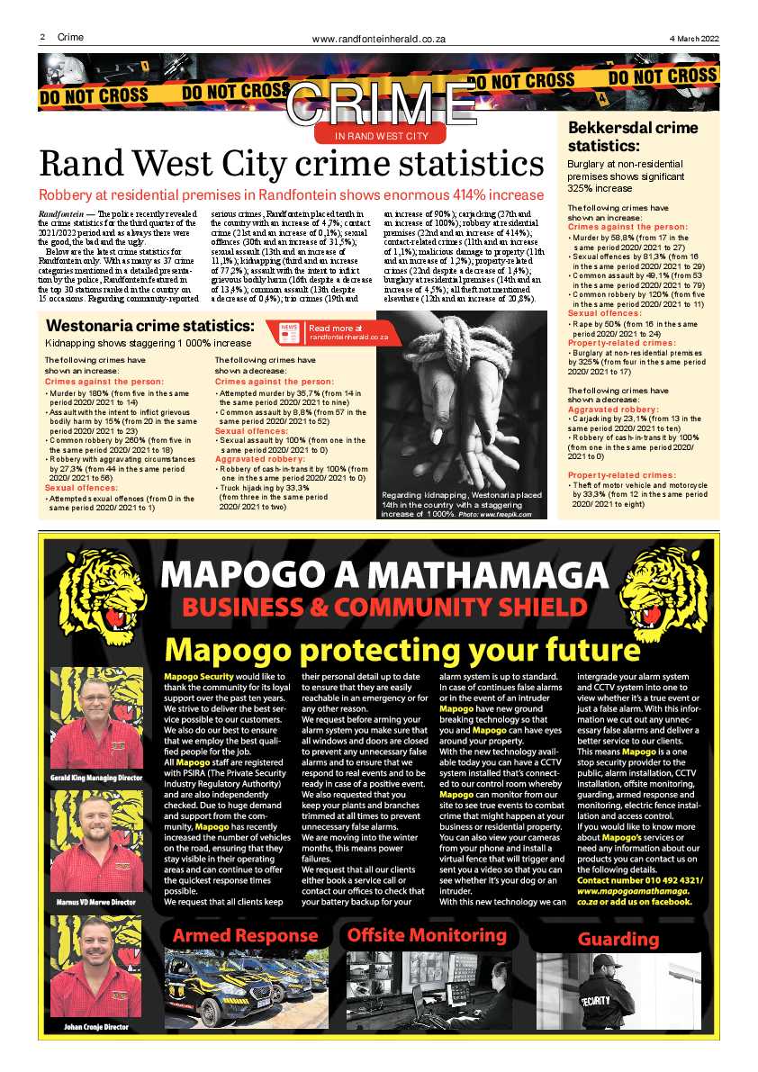 Randfontein Herald 4 March 2022 page 2