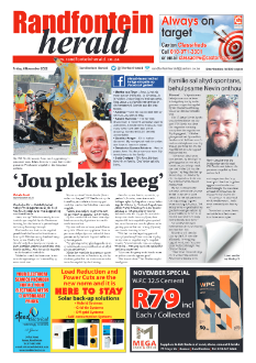 Randfontein Herald 4 November 2022