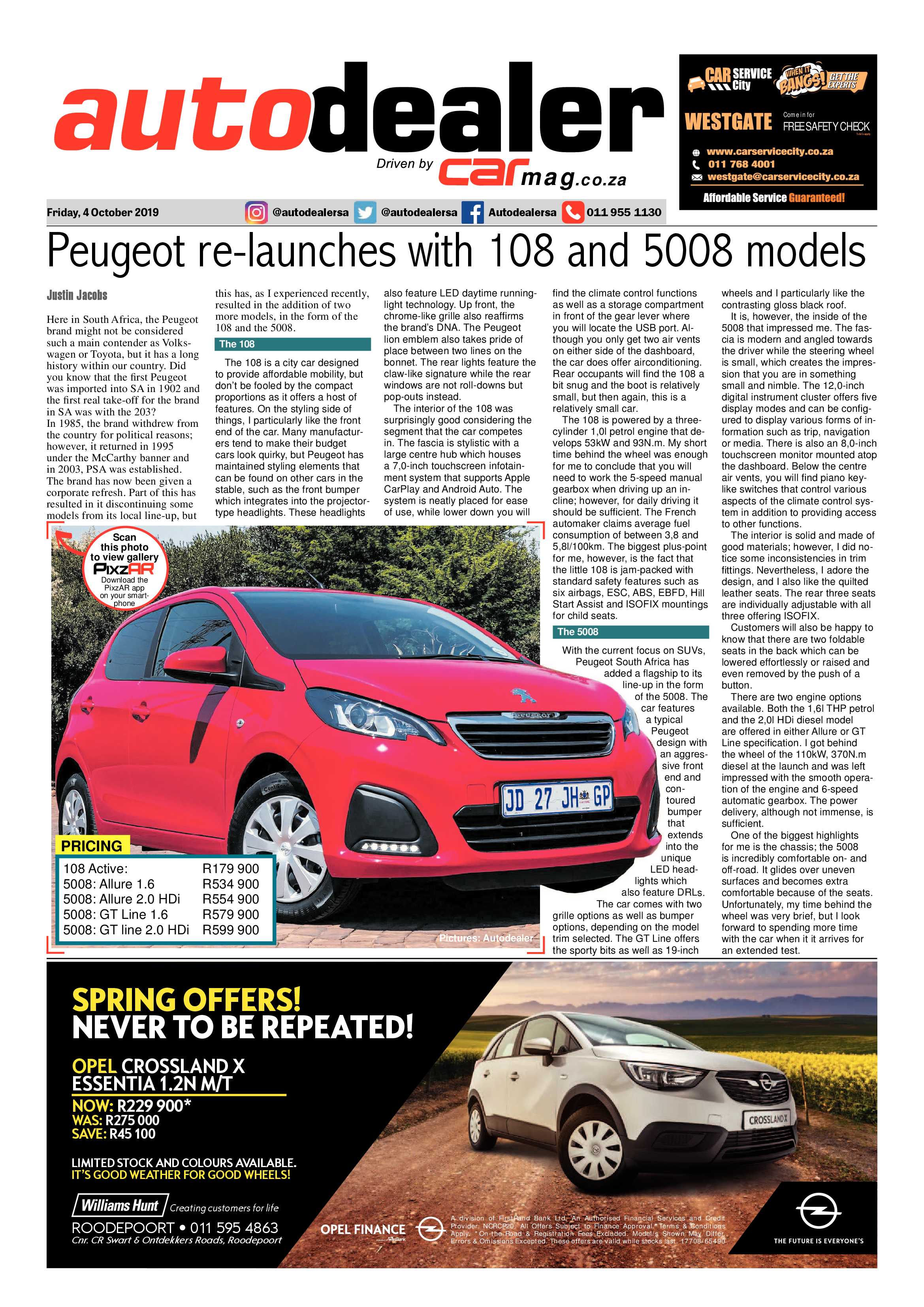 Randfontein Herald 4 October 2019 page 10