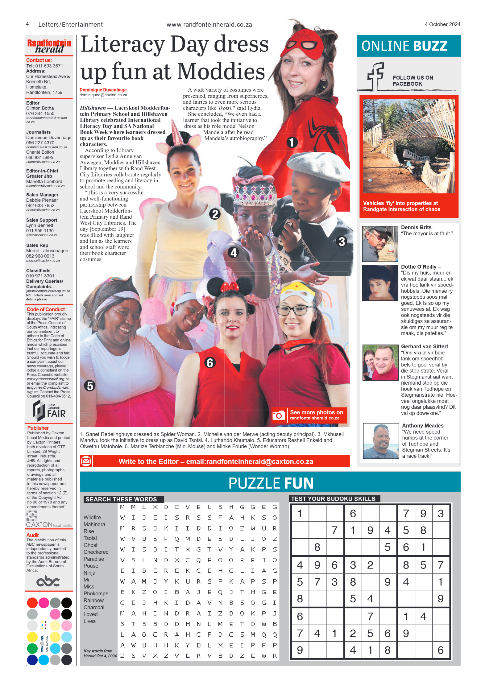 Randfontein Herald 4 October 2024 page 4