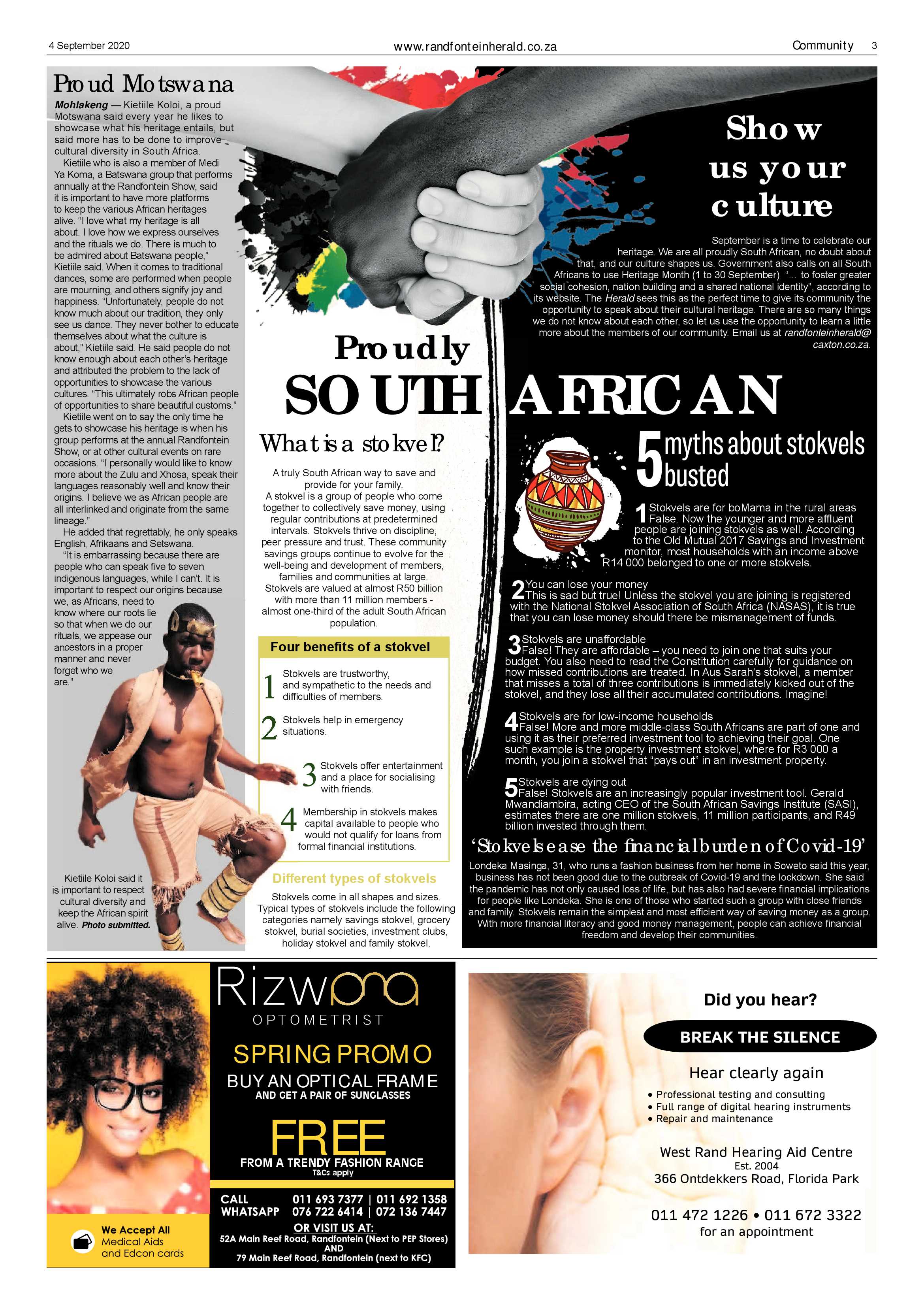 Randfontein Herald 4 September 2020 page 3