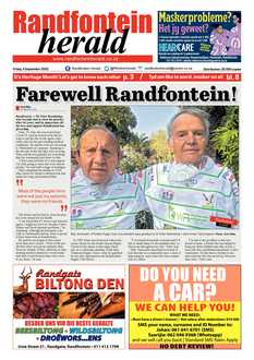 Randfontein Herald 4 September 2020