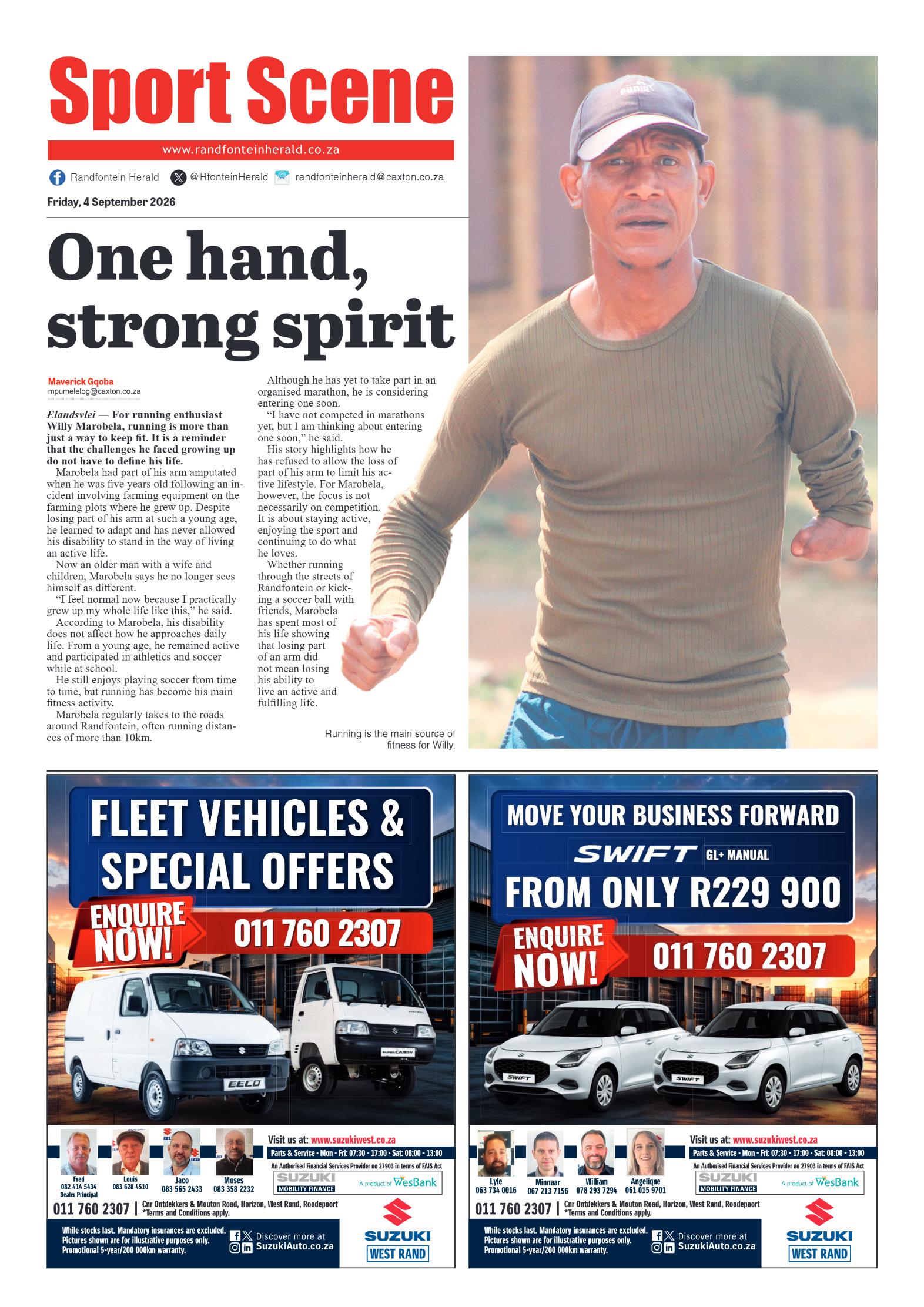 Randfontein Herald 4 September 2026 page 8