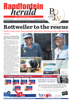 Randfontein Herald 4 September 2026