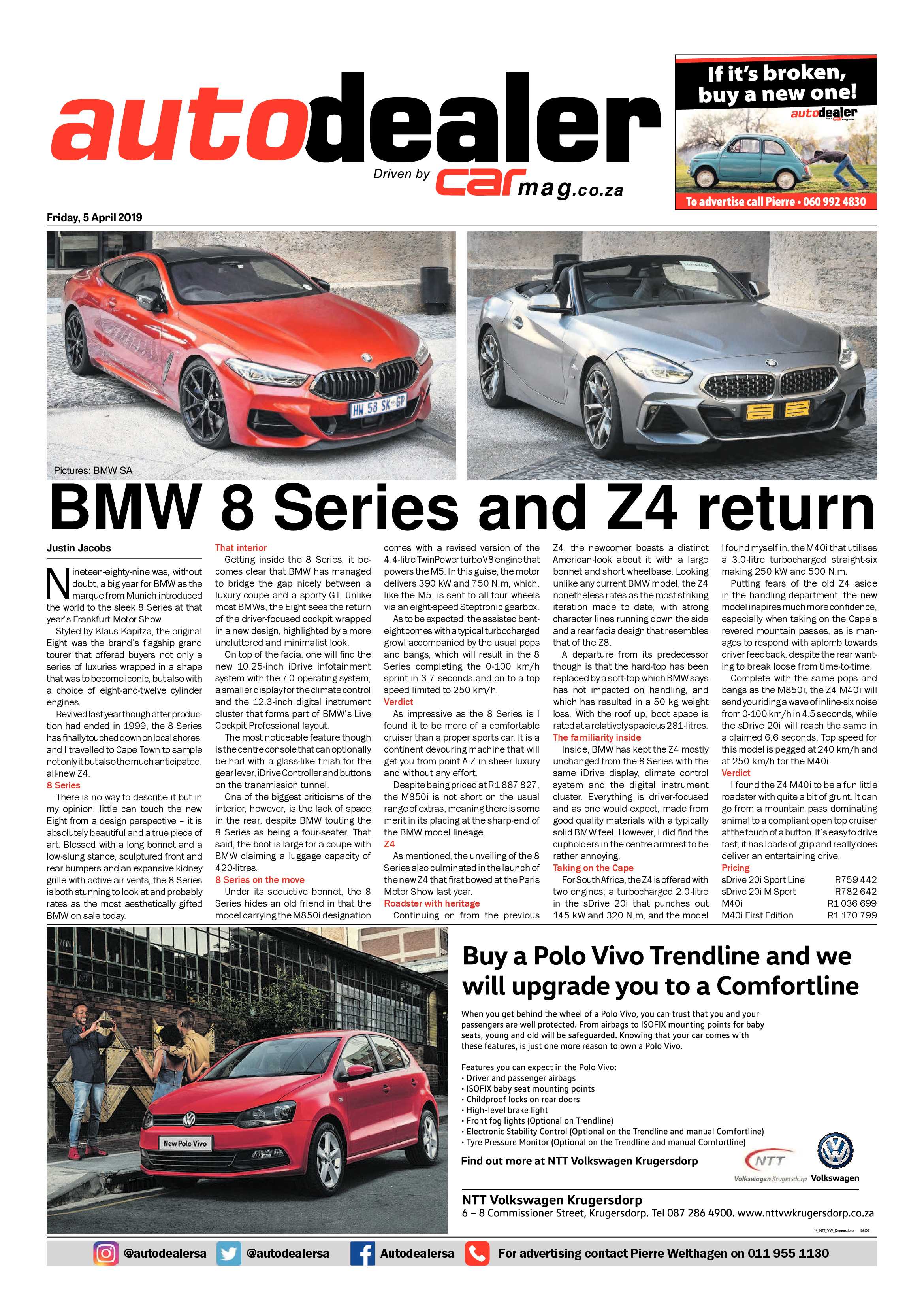 Randfontein Herald 5 April 2019 page 14