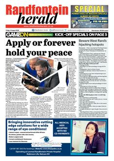 Randfontein Herald 5 August 2022