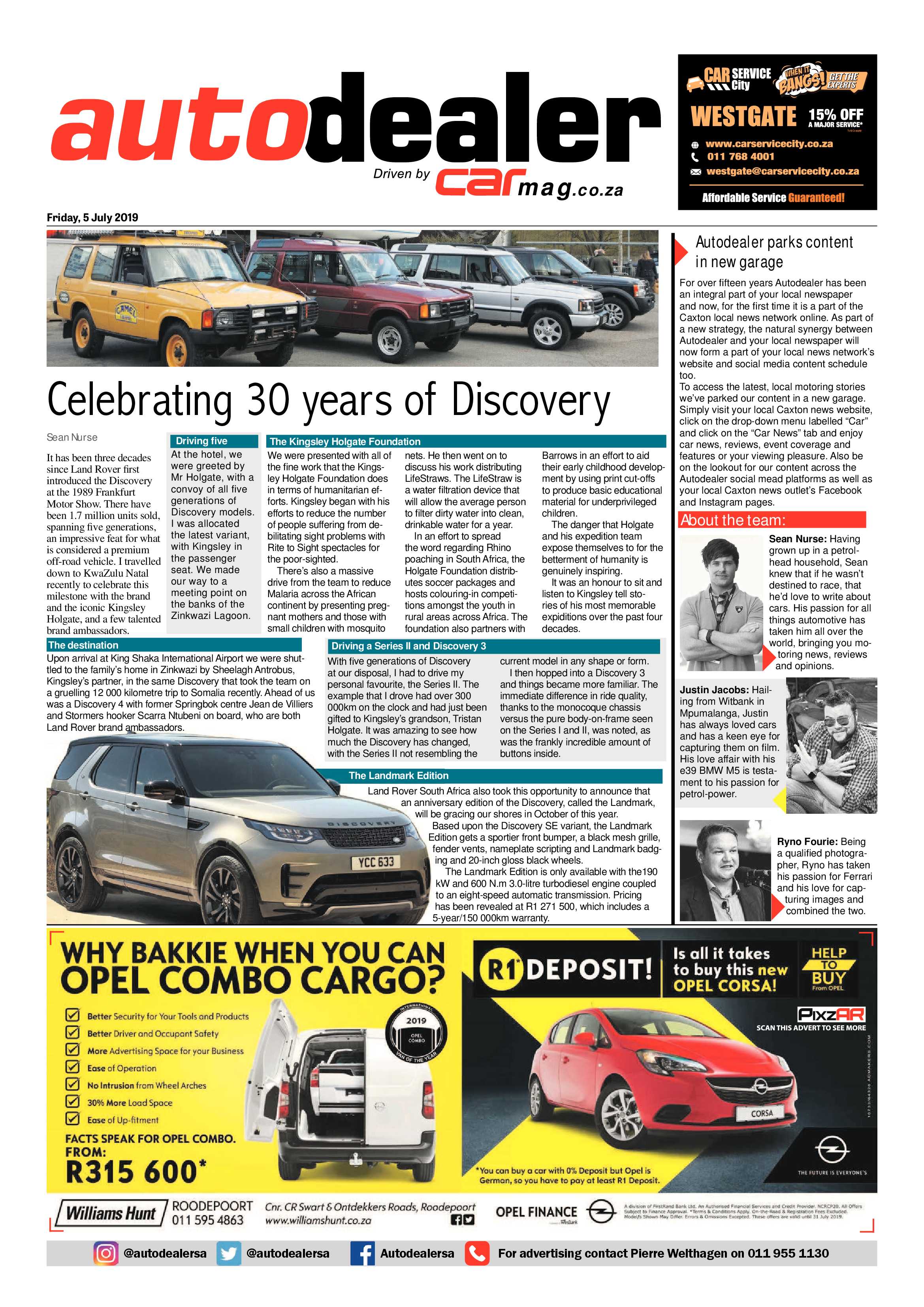 Randfontein Herald 5 July 2019 page 10