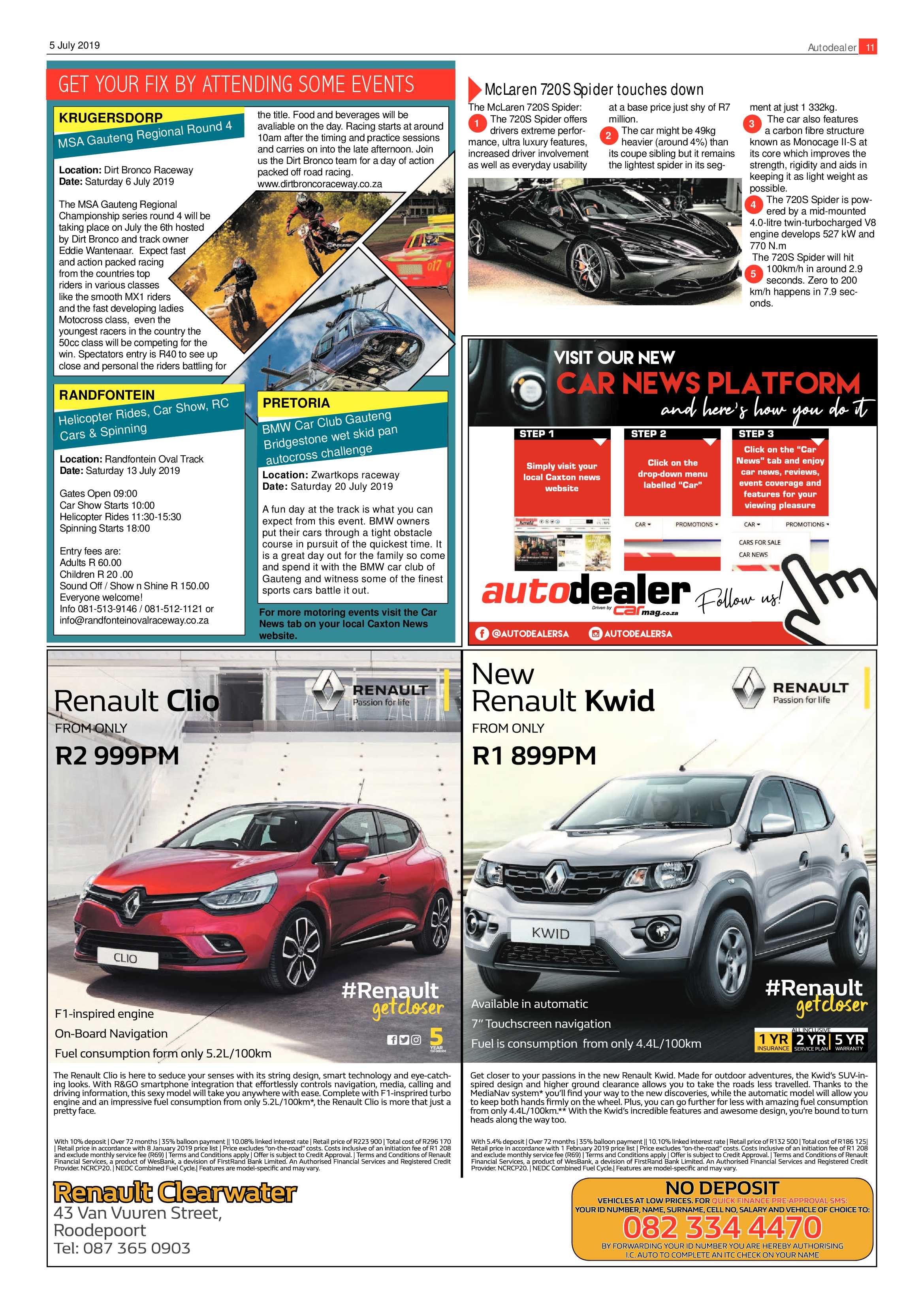 Randfontein Herald 5 July 2019 page 11
