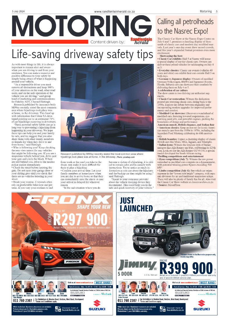 Randfontein Herald 5 July 2024 page 5