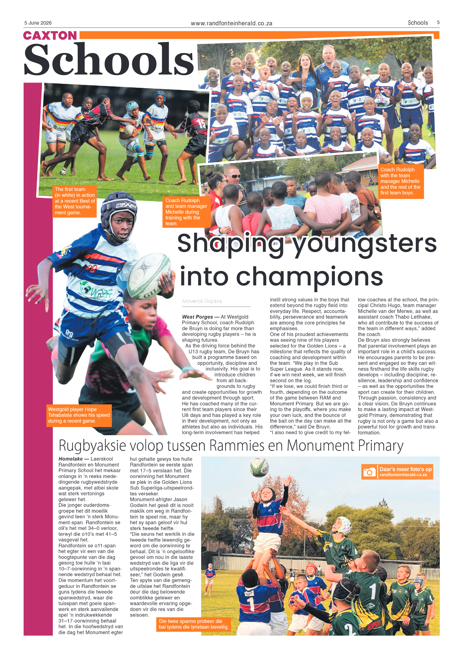 Randfontein Herald 5 June 2026 page 5