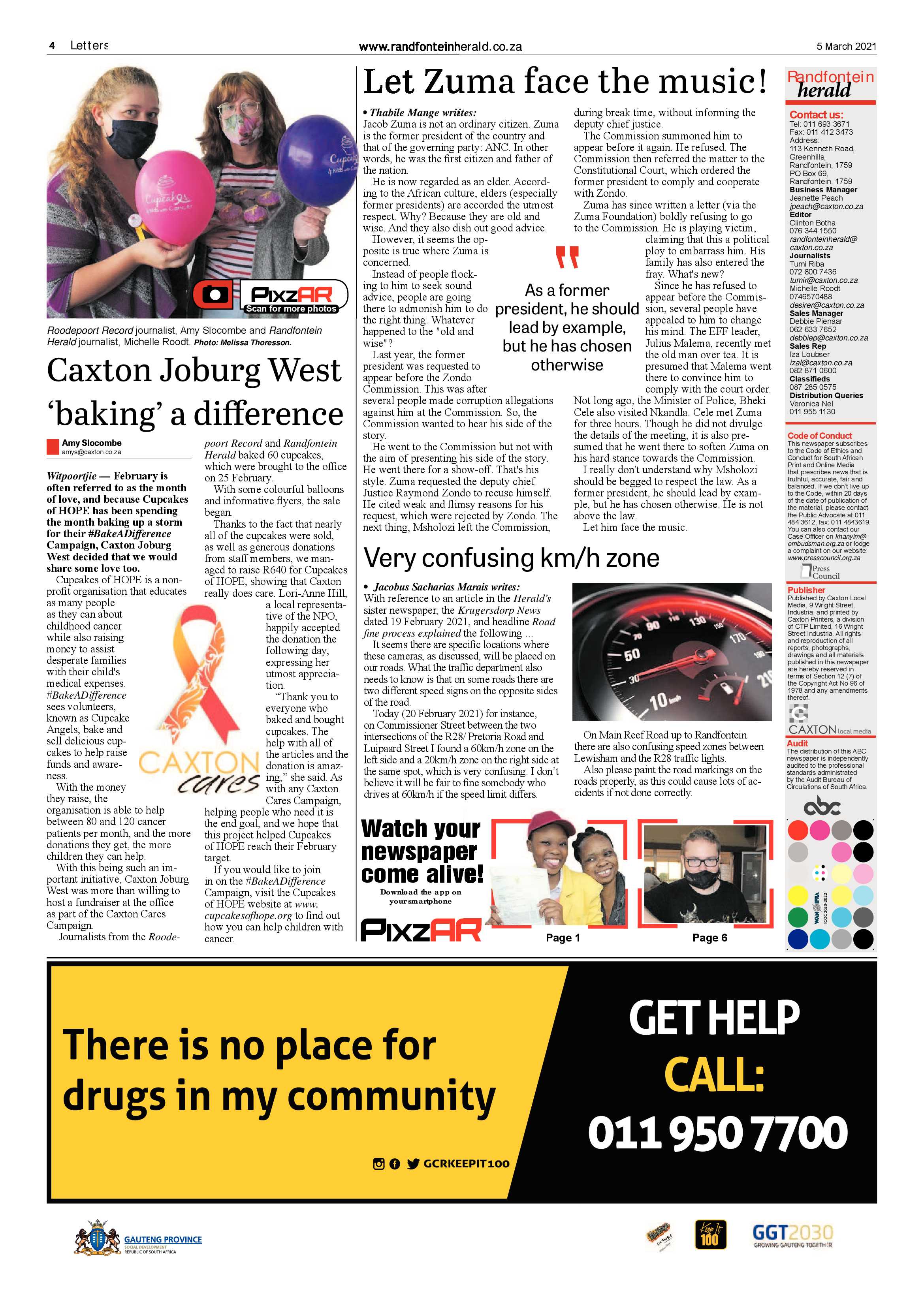 Randfontein Herald 5 March 2021 page 4