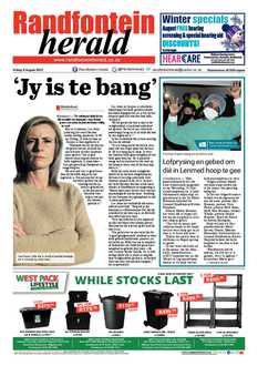 Randfontein Herald 6 August 2021