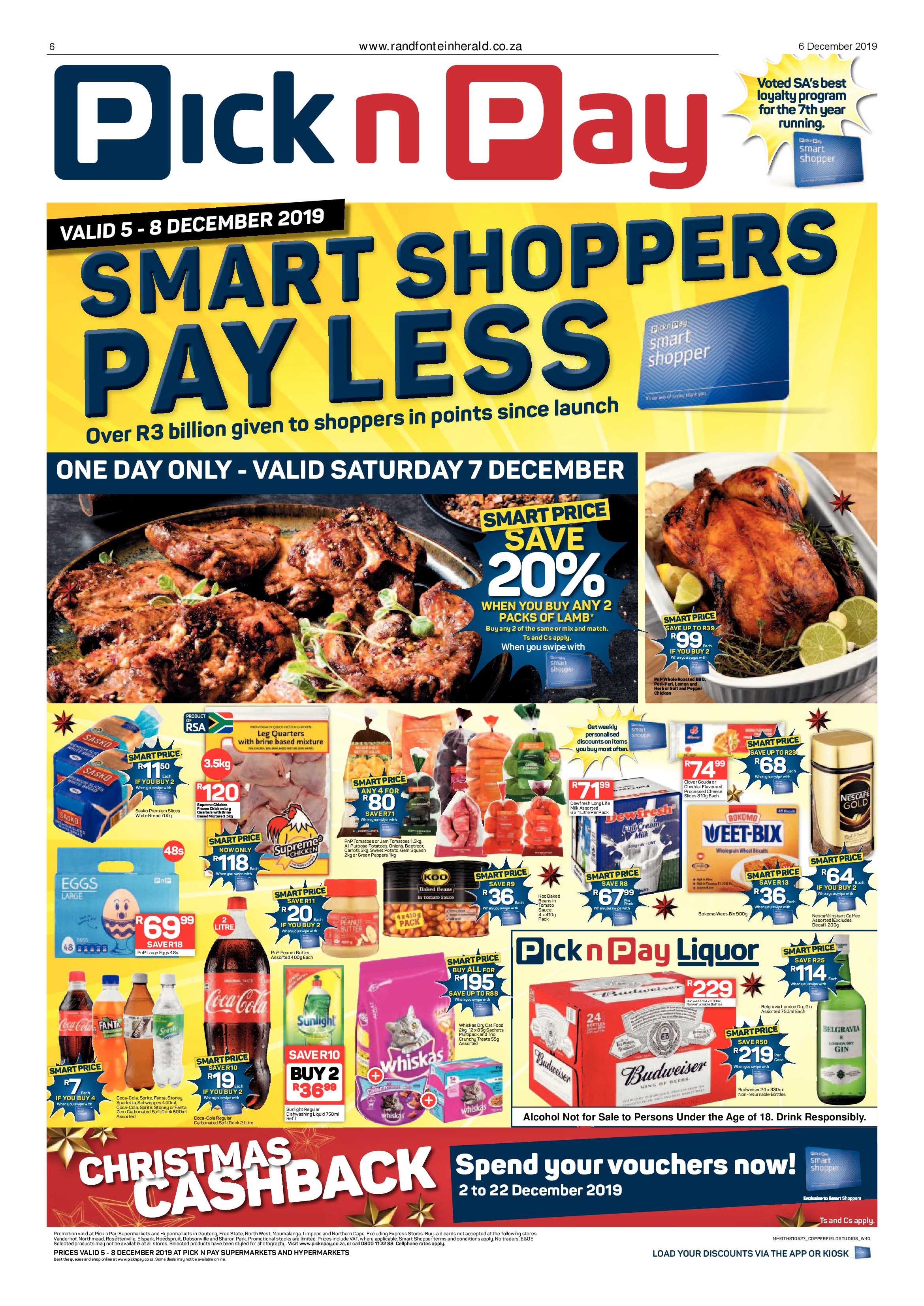 Randfontein Herald 6 December 2019 page 6