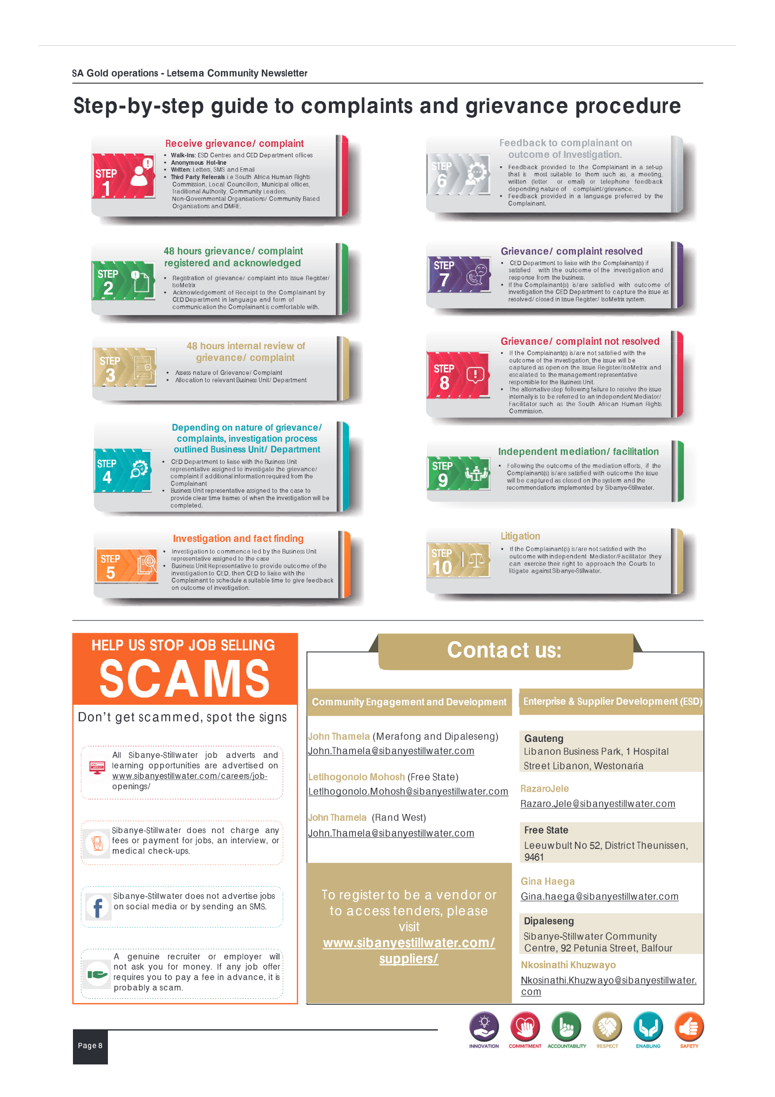 Randfontein Herald 6 December 2024 page 12