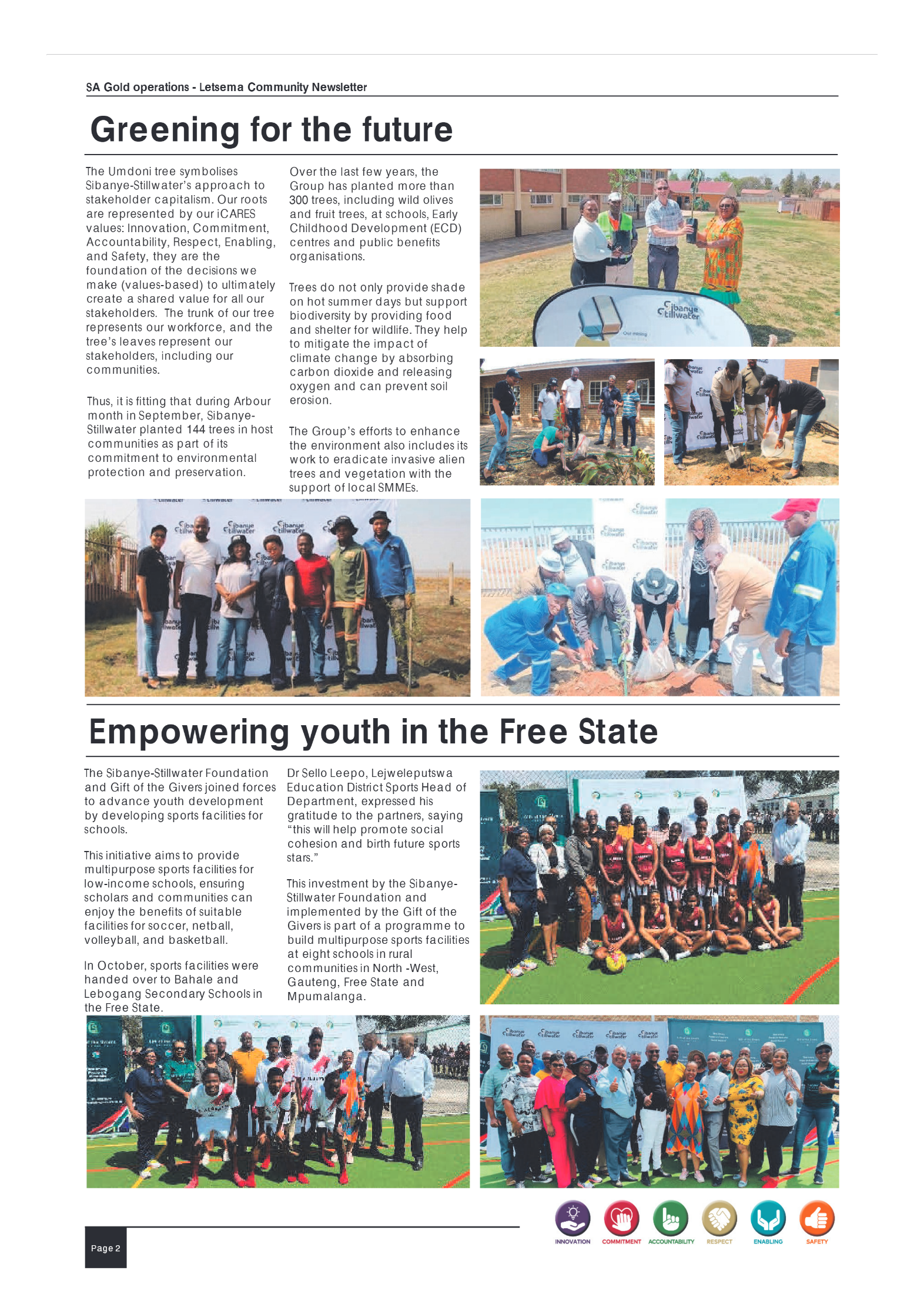 Randfontein Herald 6 December 2024 page 6