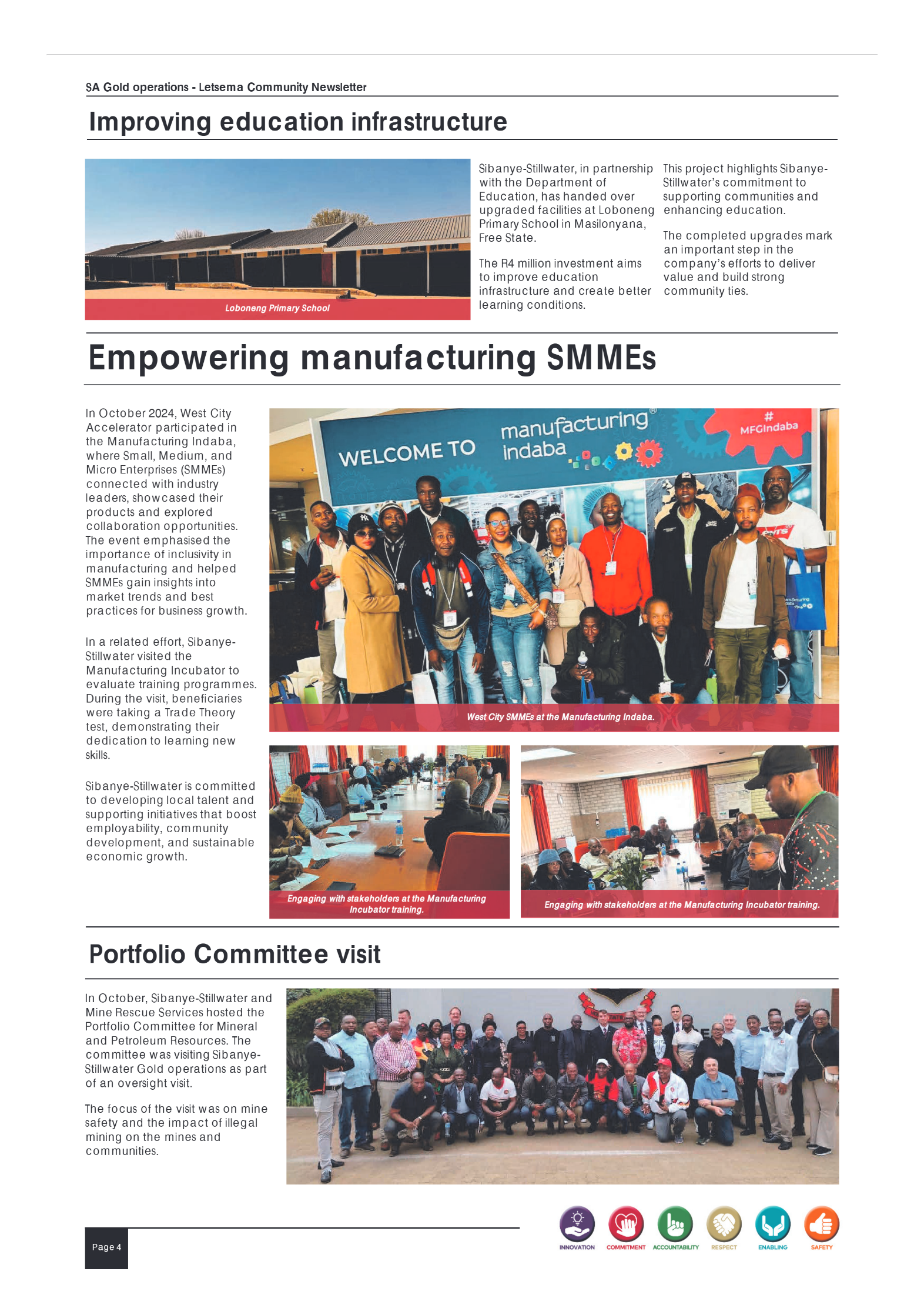 Randfontein Herald 6 December 2024 page 8