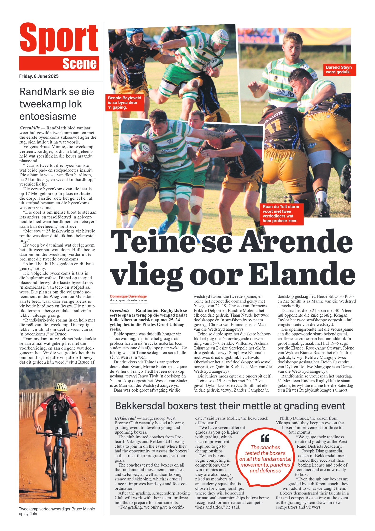 Randfontein Herald 6 June 2025 page 8