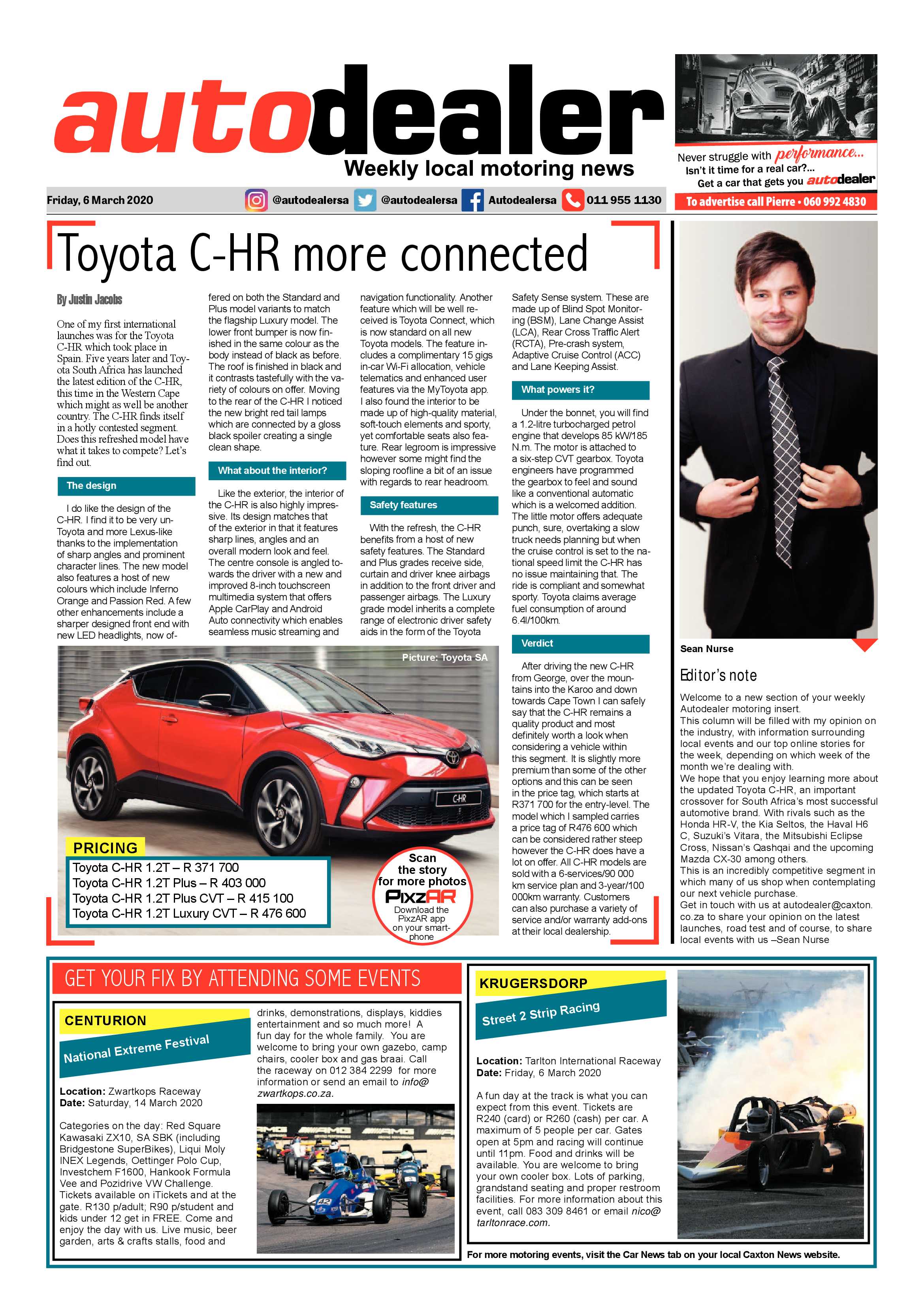 Randfontein Herald 6 March 2020 page 11