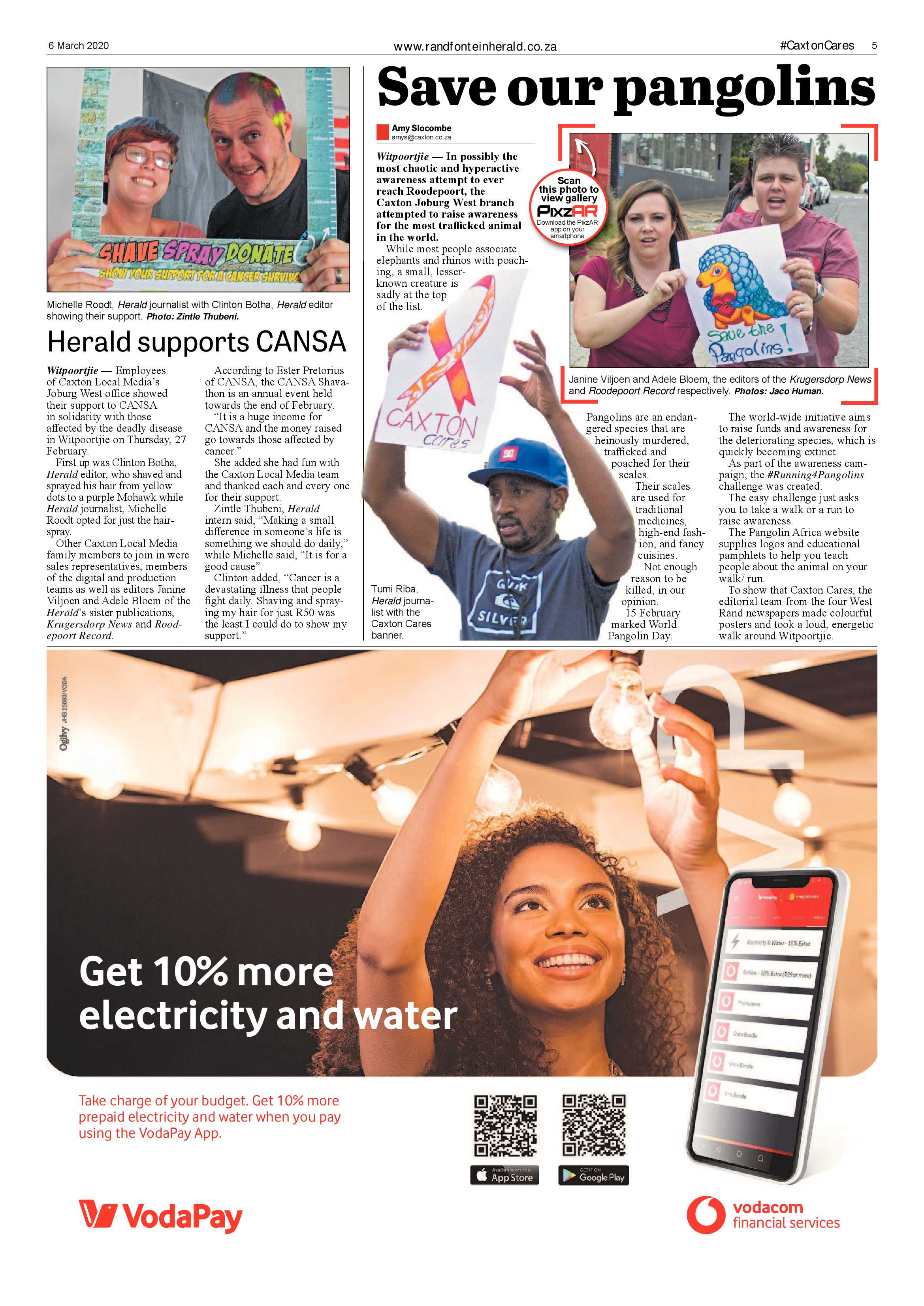 Randfontein Herald 6 March 2020 page 5