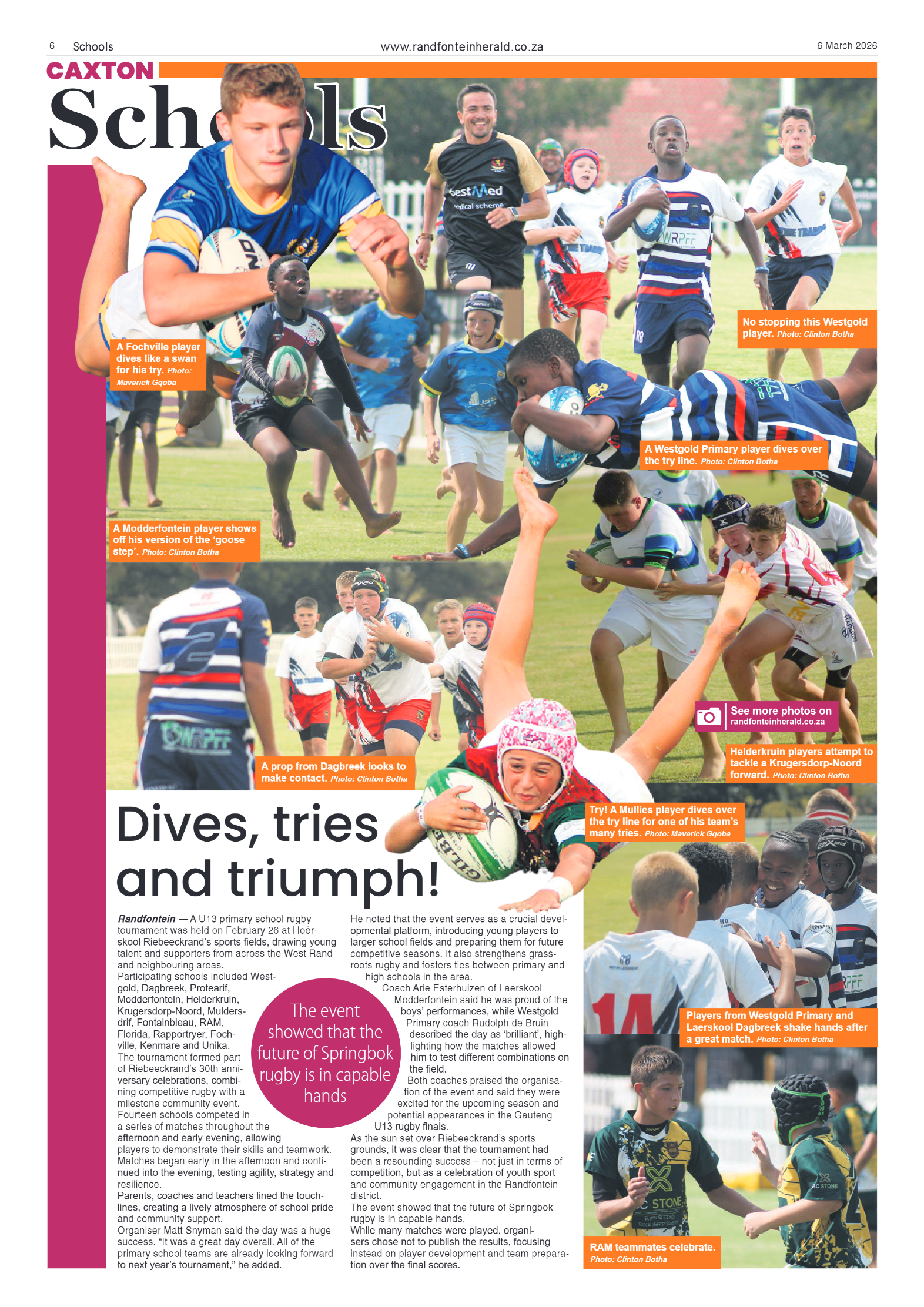 Randfontein Herald 6 March 2026 page 6