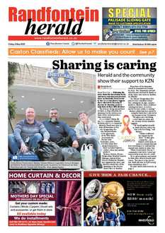 Randfontein Herald 6 May 2022