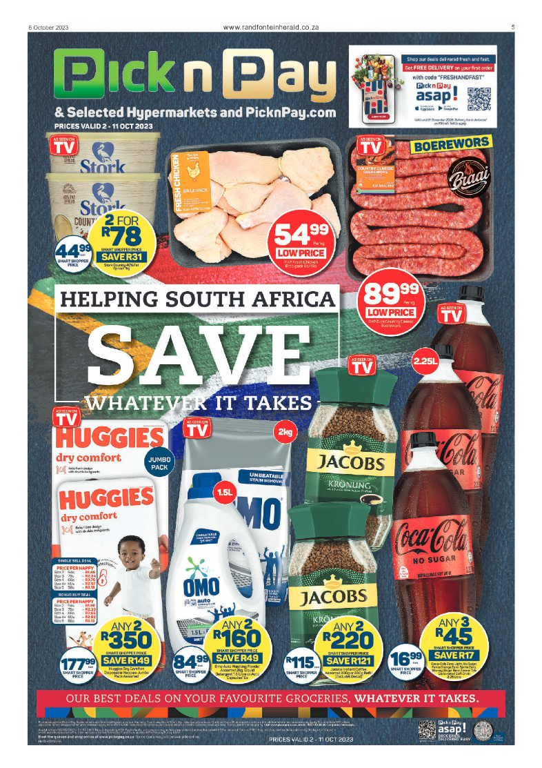 Randfontein Herald 6 October 2023 page 5