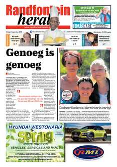 Randfontein Herald 6 September 2019